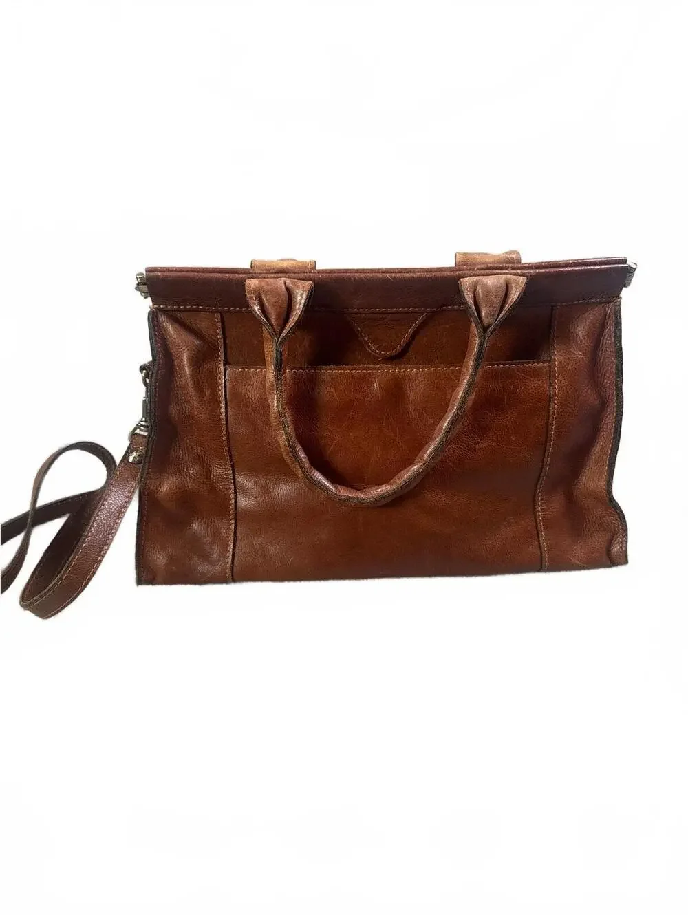 Patricia Nash Woven Leather Zaragoza Satchel